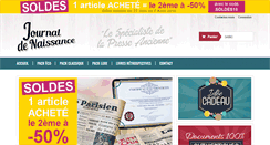 Desktop Screenshot of journaldenaissance.fr