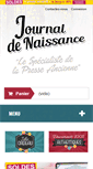 Mobile Screenshot of journaldenaissance.fr